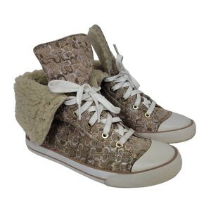 Authentic Coach boots